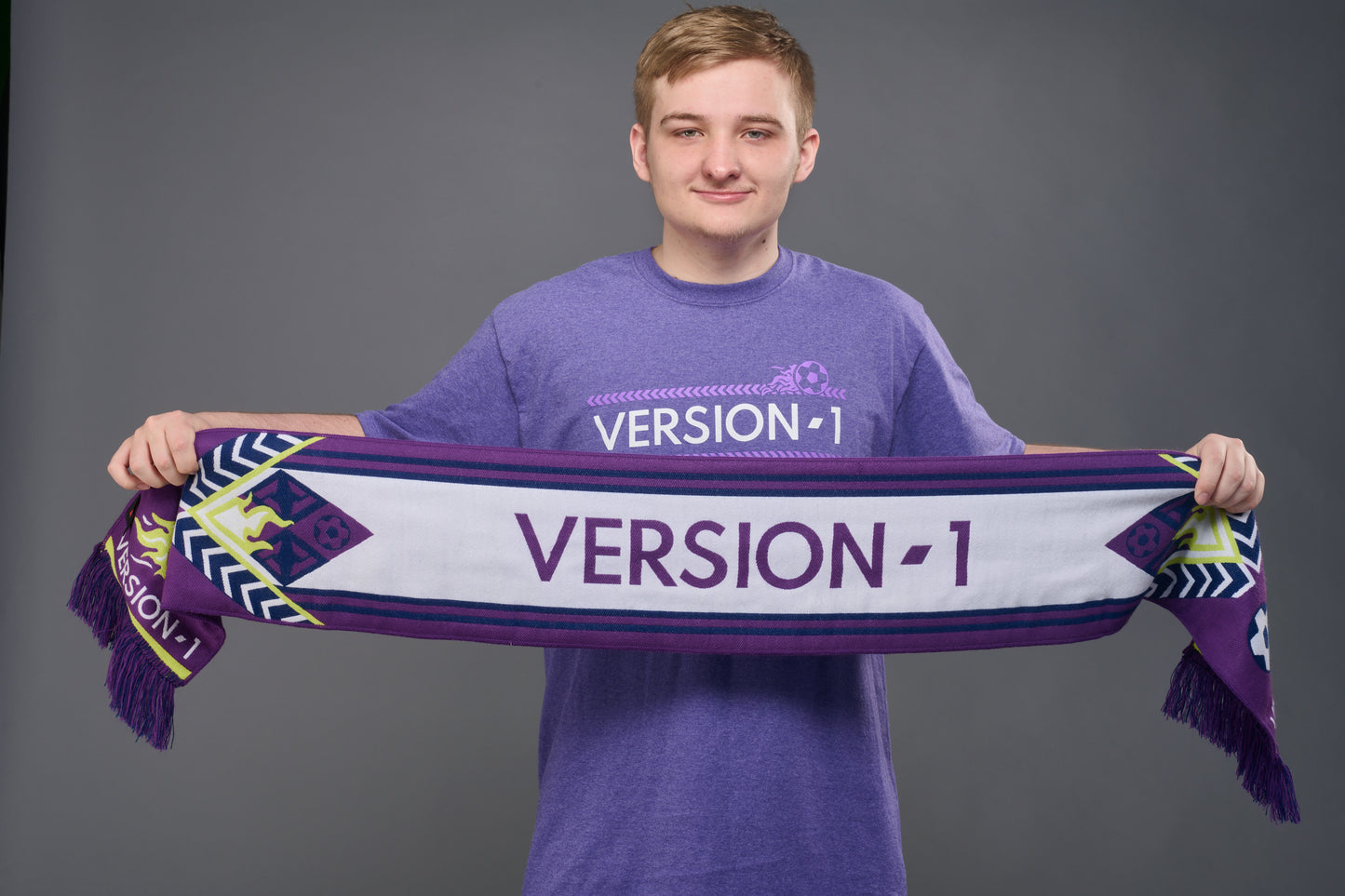 LIMITED EDITION VERSION1 SCARF