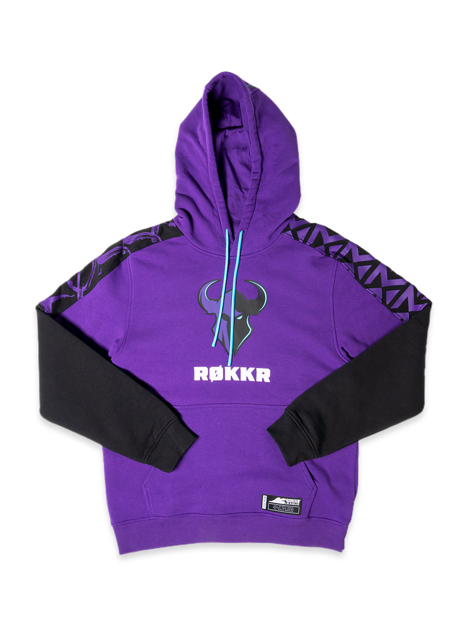 Minnesota RØKKR Official Player Kit - Hoodie Purple