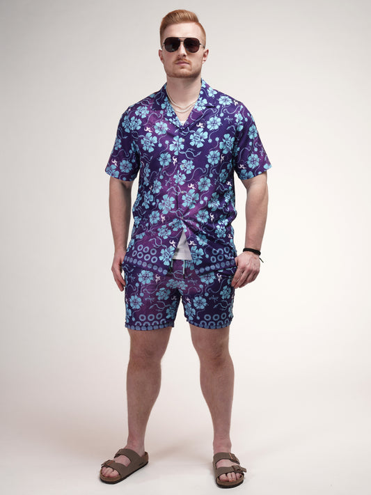Røkkr Hawaiian Shorts