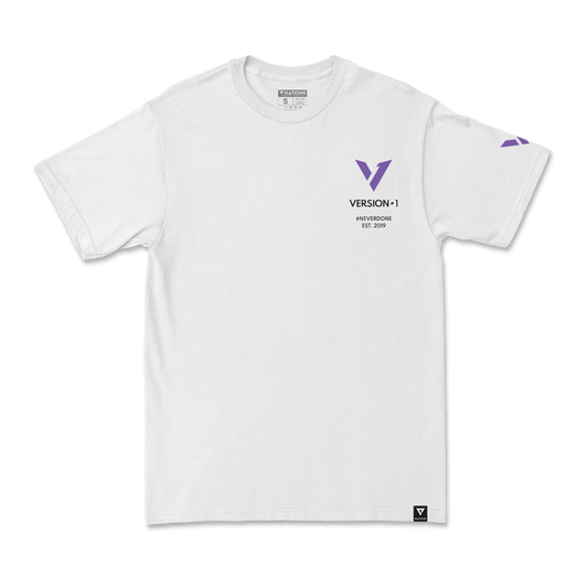 Version1 Essentials White T-shirt