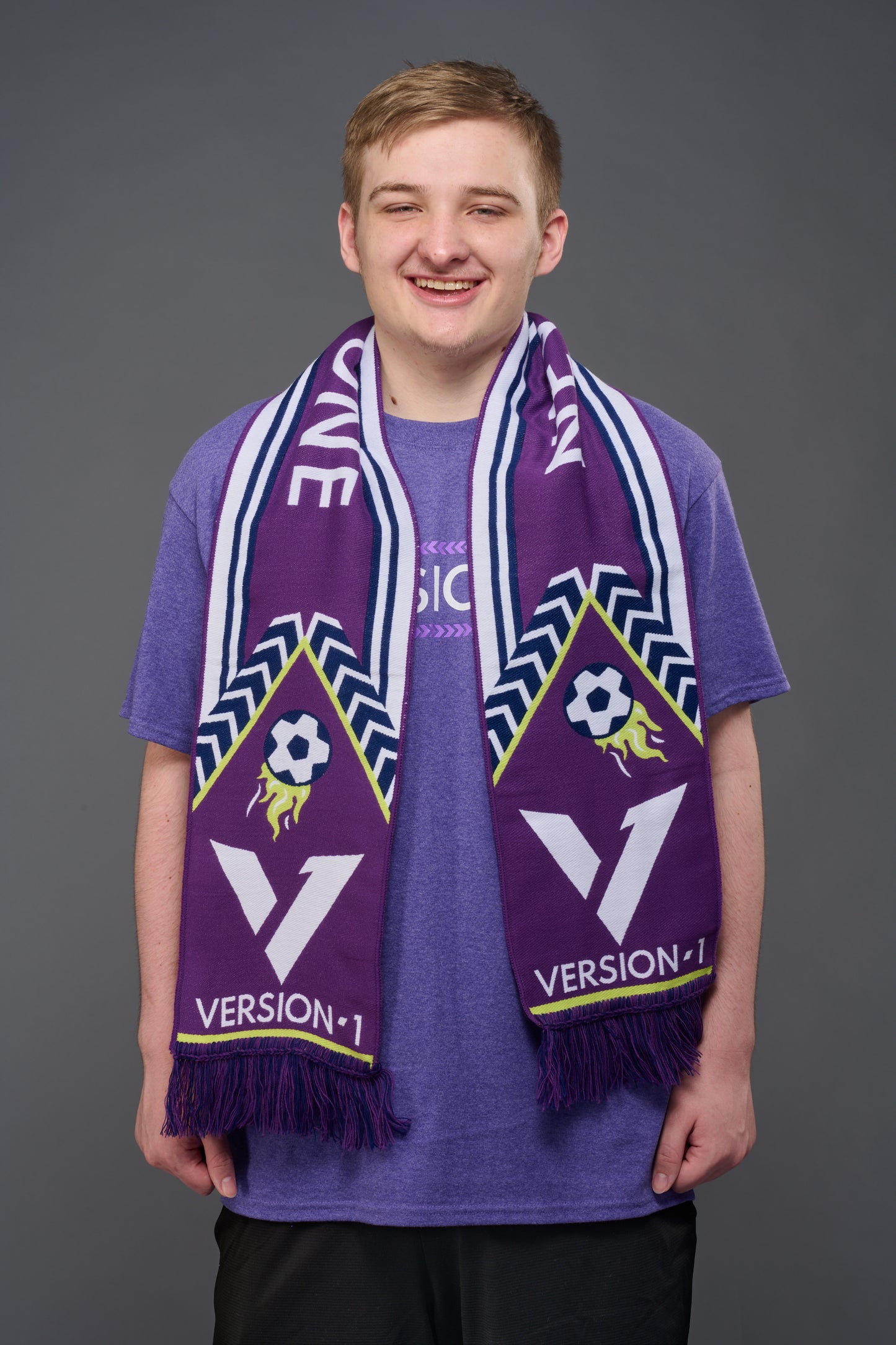 LIMITED EDITION VERSION1 SCARF